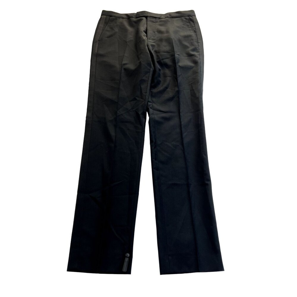 SAND Copenhagen Mohair Tux Pants in Black